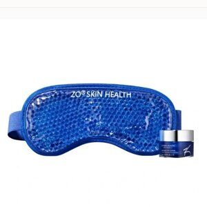 ZO Skin Health Blue Gel Eye Mask and Intense Eye Cream 8 ml / 0.3 fl oz NEW NIB